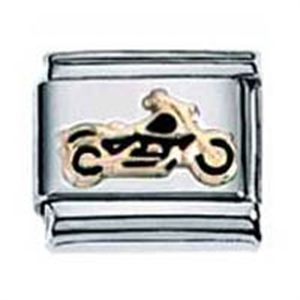 Zoppini motor zwart

Metaal     : staal / 18 karaat goud
Kleur       : geel goud
Maten     : 9 mm
Materiaal : Staal, emaille , Goud
Modelnr  : 302.075